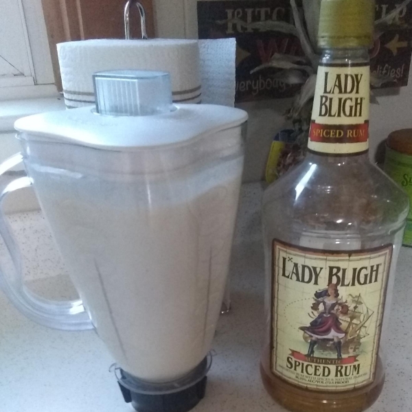 Puerto Rican Coquito