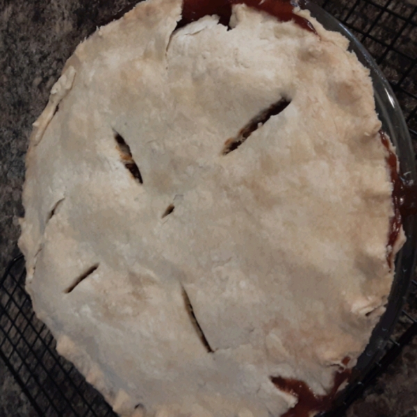 No-Added-Sugar Apple Pie