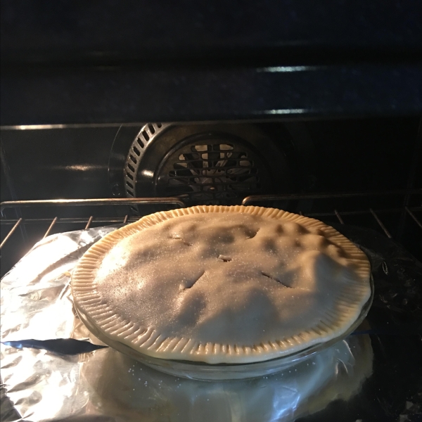 No-Added-Sugar Apple Pie