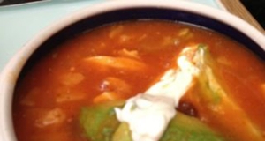 Easy Mexican Tortilla Soup