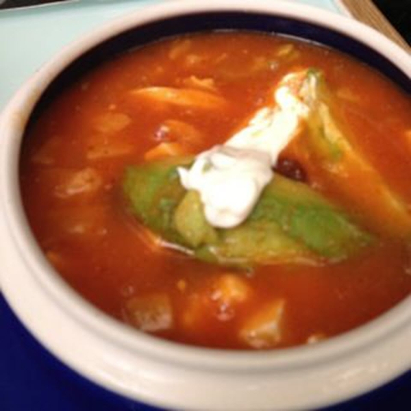 Easy Mexican Tortilla Soup