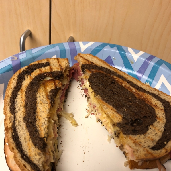 Grilled Turkey Reuben Sandwiches