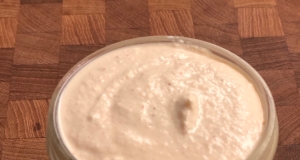 Vegan Spicy Cashew Crema