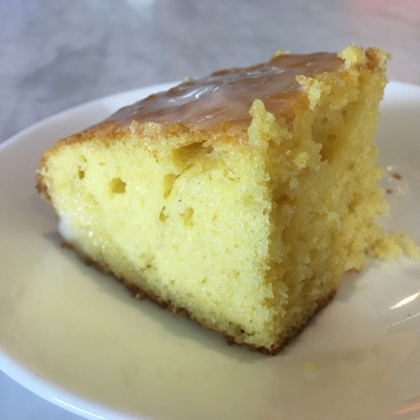 Mom's Apricot Nectar Cake