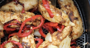 Air Fryer Chicken Fajitas