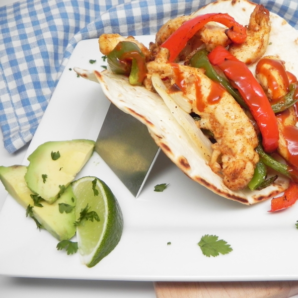 Air Fryer Chicken Fajitas