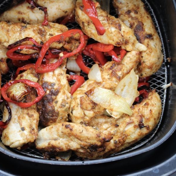 Air Fryer Chicken Fajitas