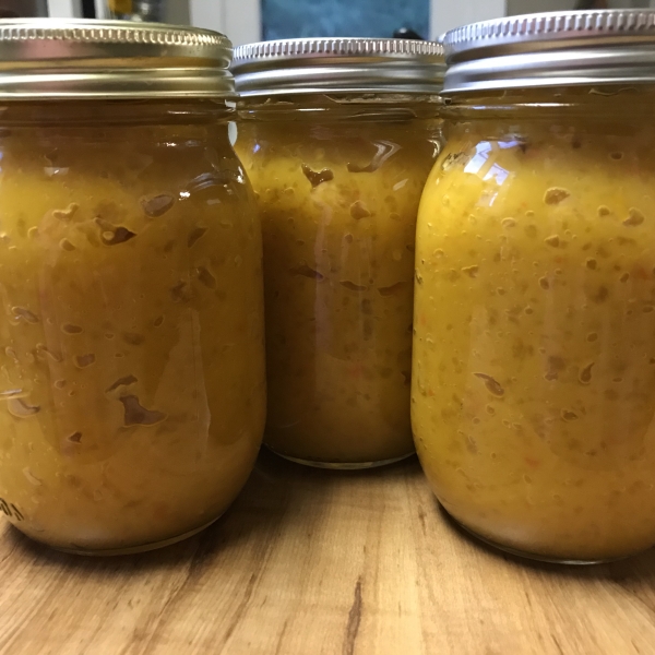 Hot Pepper Mustard