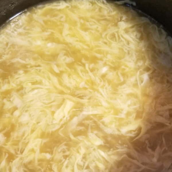 One-Egg Egg Drop Soup