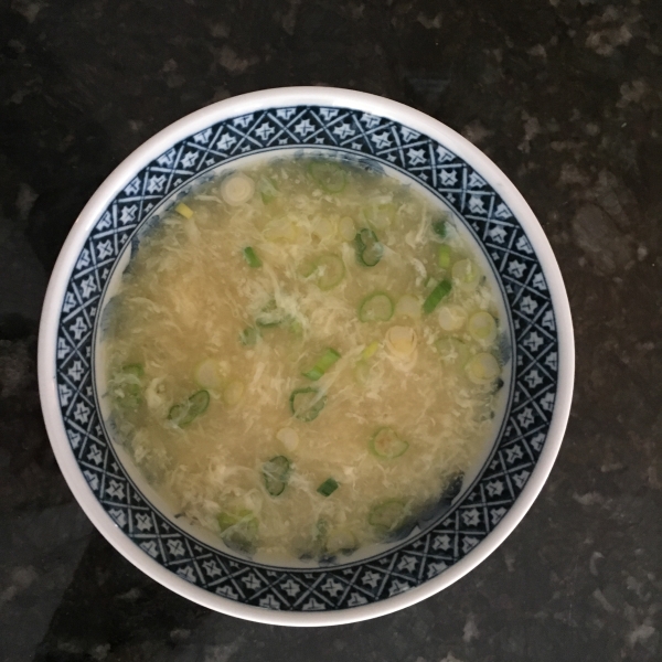 One-Egg Egg Drop Soup