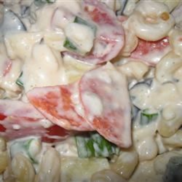 Patty's Pasta Salad