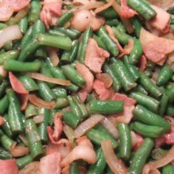 Smothered Green Beans II