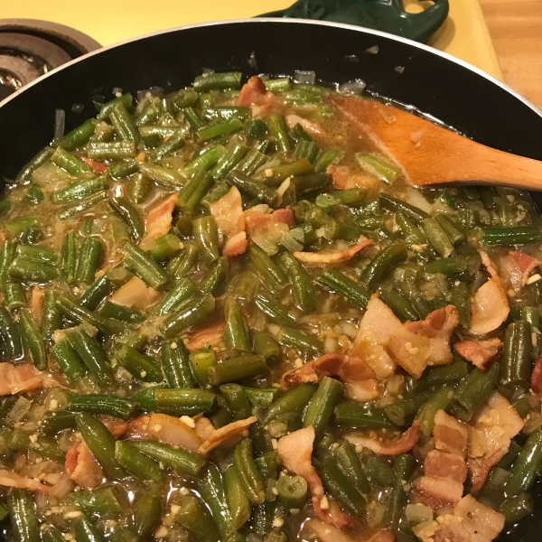 Smothered Green Beans II