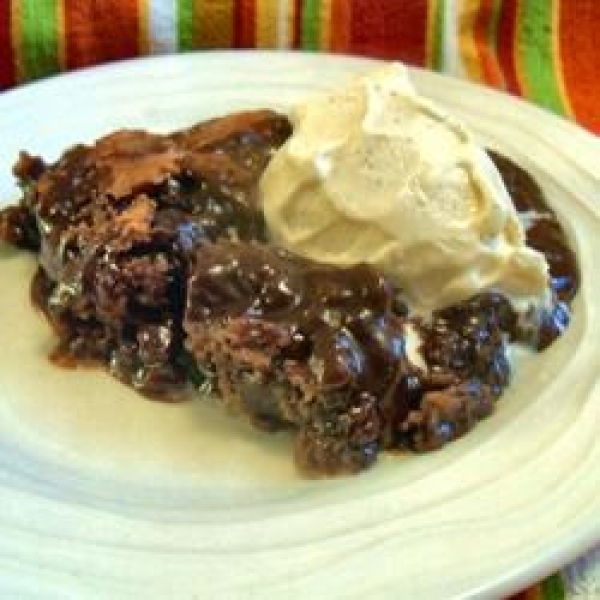 Hot Fudge Cake