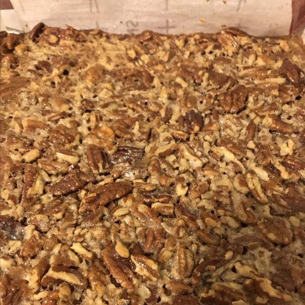 Southern Pecan Pie Bars