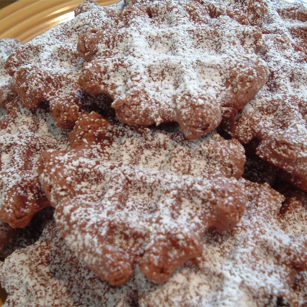 Chocolate Waffle Cookies