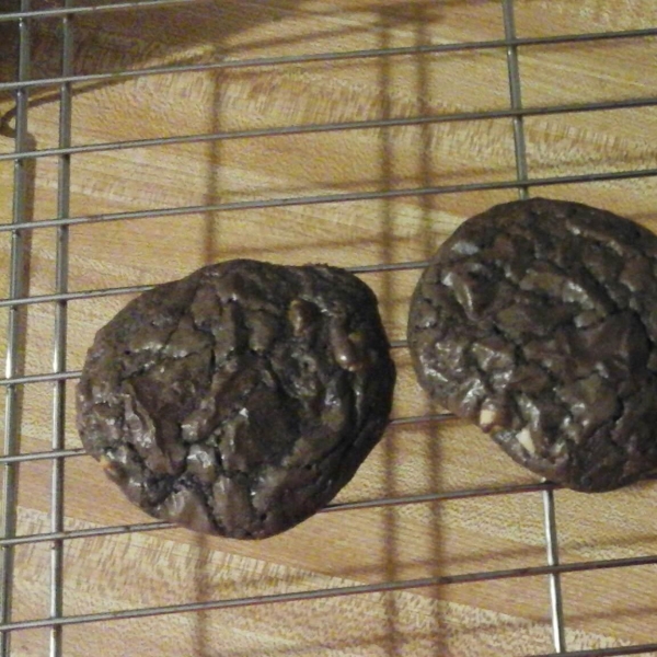 Easy Brownie Mix Cookies