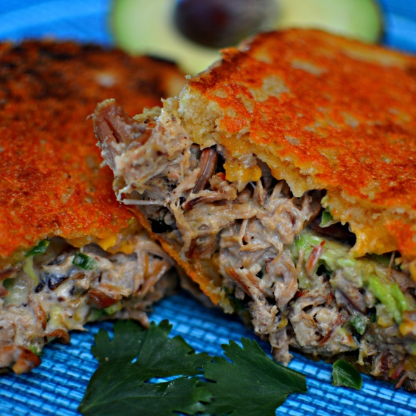 Tex Mex Ultimate Carnitas Grilled Cheese