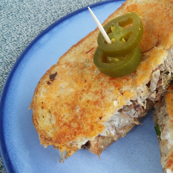 Tex Mex Ultimate Carnitas Grilled Cheese