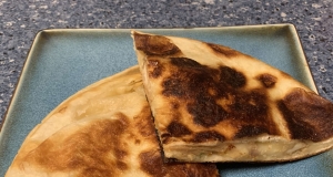 Japanese-Mexican Fusion Quesadillas