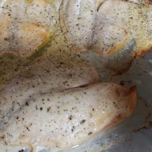 Broiled Tilapia Parmesan