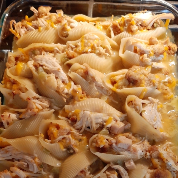 Chicken Stuffed Shells