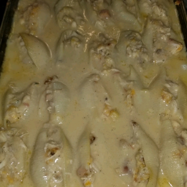 Chicken Stuffed Shells