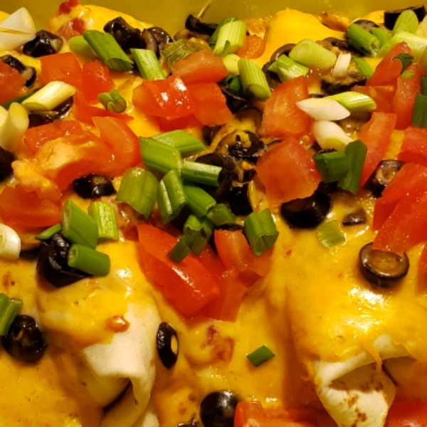 Campbell's® Easy Chicken and Cheese Enchiladas