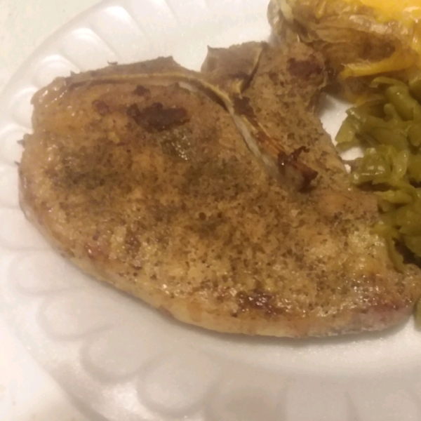 Sage Pork Chops