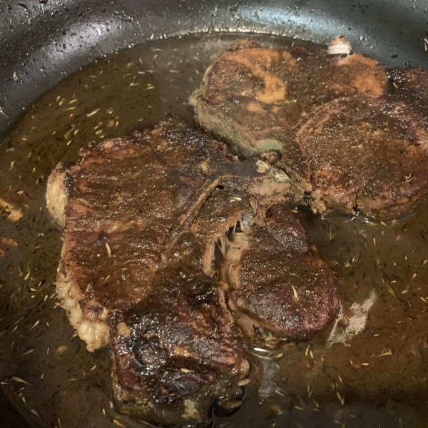 Sage Pork Chops