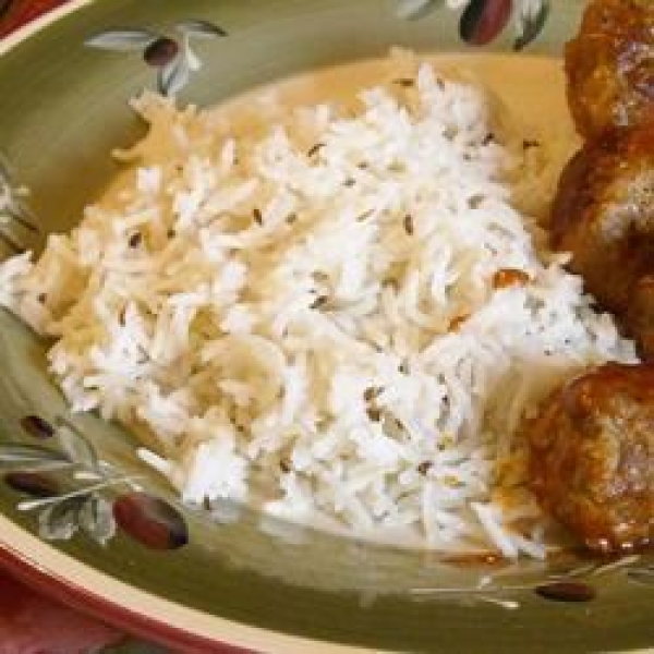 Jeera (Cumin) Rice