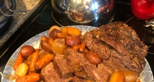 Slow Cooker Roast Beef in its own Gravy