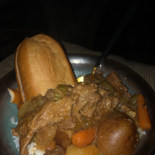 Slow Cooker Roast Beef in its own Gravy