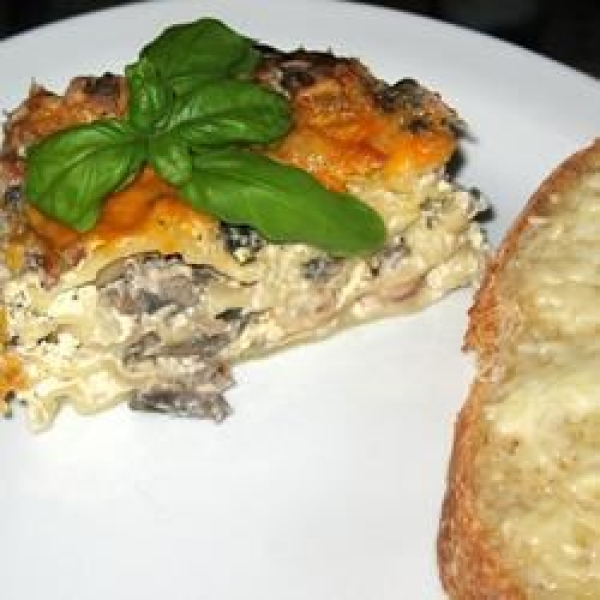 Aunty Pasto's Seafood Lasagna