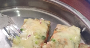 Cheesy Baked Salmon