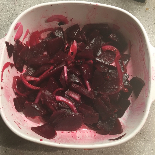 Marinated Beet Salad