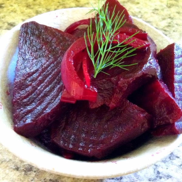 Marinated Beet Salad