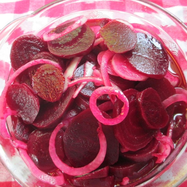 Marinated Beet Salad