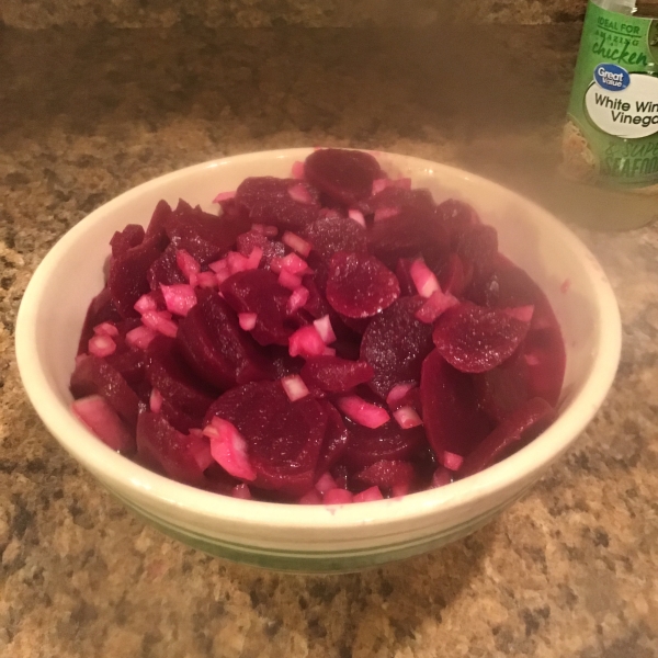 Marinated Beet Salad