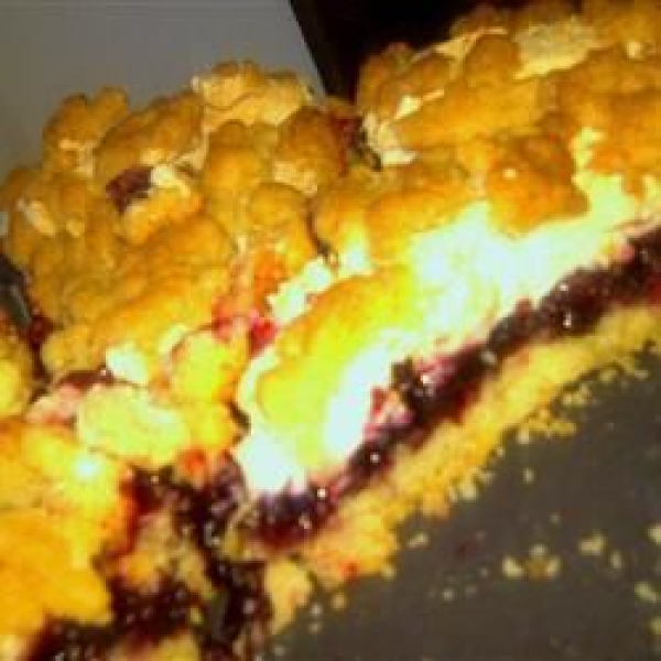 Raspberry Squares II