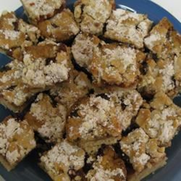 Raspberry Squares II