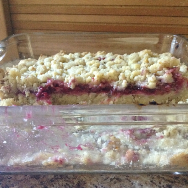 Raspberry Squares II