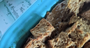 Coffee-Flavored Irish Soda Bread Pudding