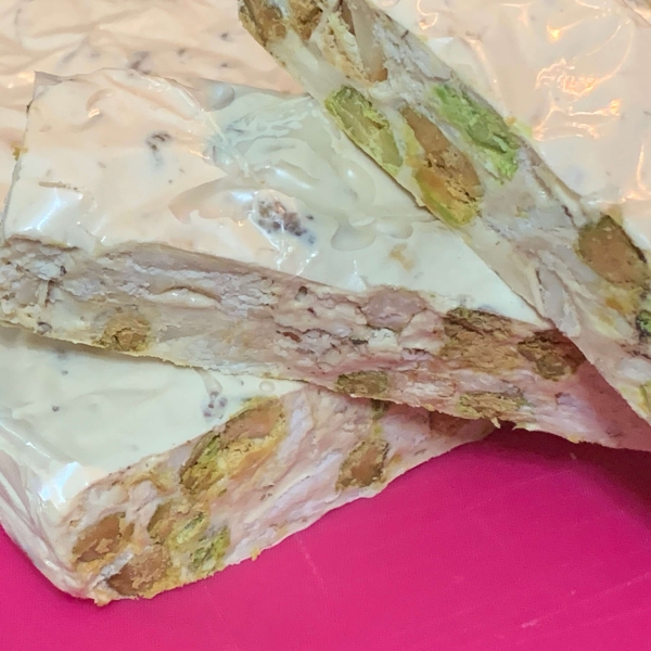 Torrone (Italian Nut and Nougat Confection)