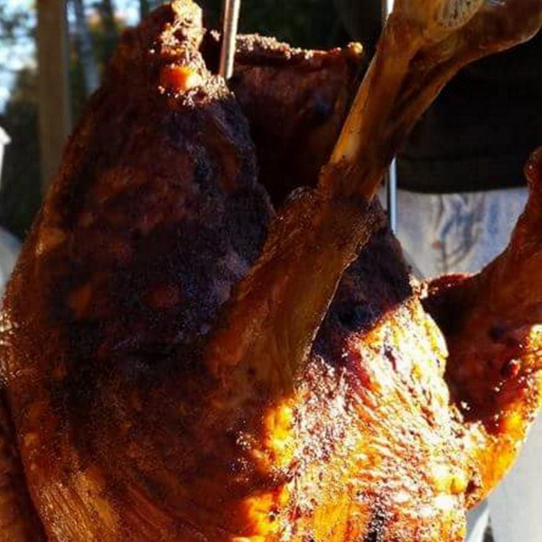 Deep-Fried Turkey