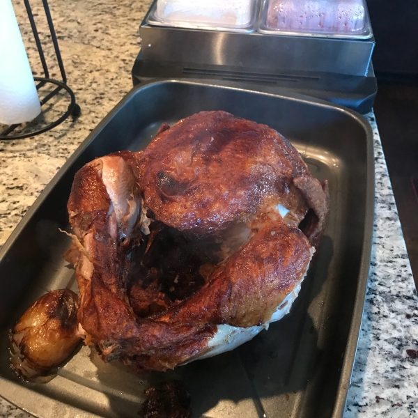 Deep-Fried Turkey