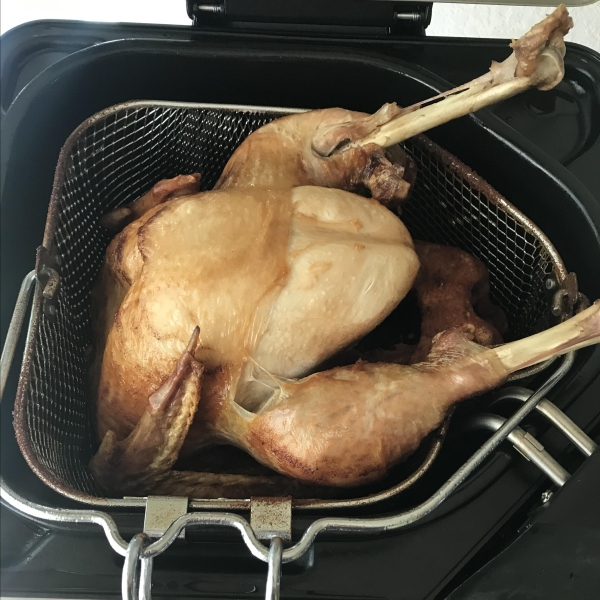 Deep-Fried Turkey