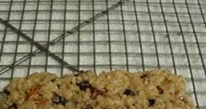 No-Bake Trail Mix Snack Bars