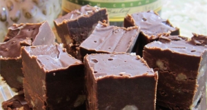 Irish Cream Truffle Fudge