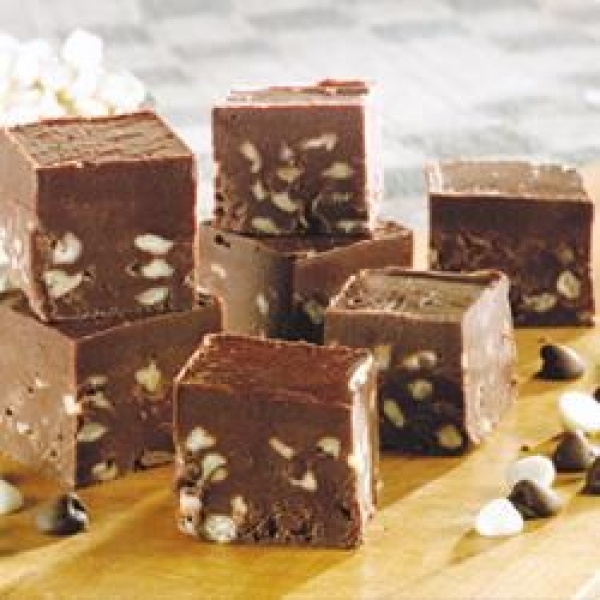 Irish Cream Truffle Fudge